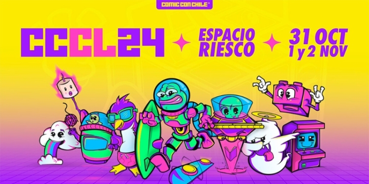 Comic Con Chile 2024