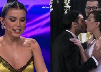 Cony Capelli en panel de Gran Hermano