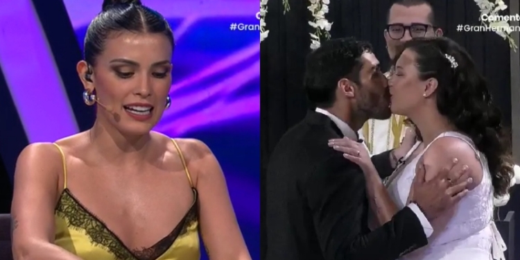 Cony Capelli en panel de Gran Hermano