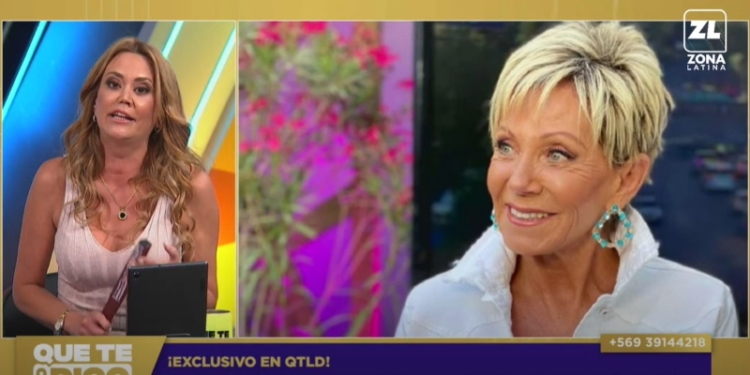 Daniella Campos responde a Raquel Argandoña