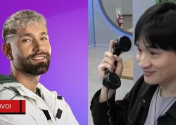 Diego Bazáez y Yuhui Lee