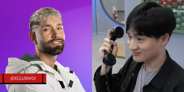 Diego Bazáez y Yuhui Lee