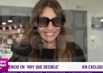 pampita hay que decirlo