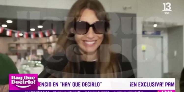 pampita hay que decirlo