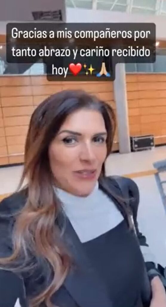 Ivette Vergara deja TVN