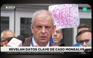 Michelle y Gran Hermano se colaron en noticiario de Mega