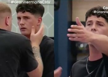 Iñigo preocupado por Eskarcita en Gran Hermano