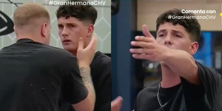 Iñigo preocupado por Eskarcita en Gran Hermano