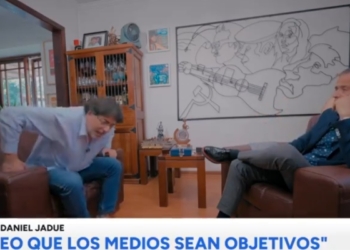 Iván Núñez entrevistó a Daniel Jadue