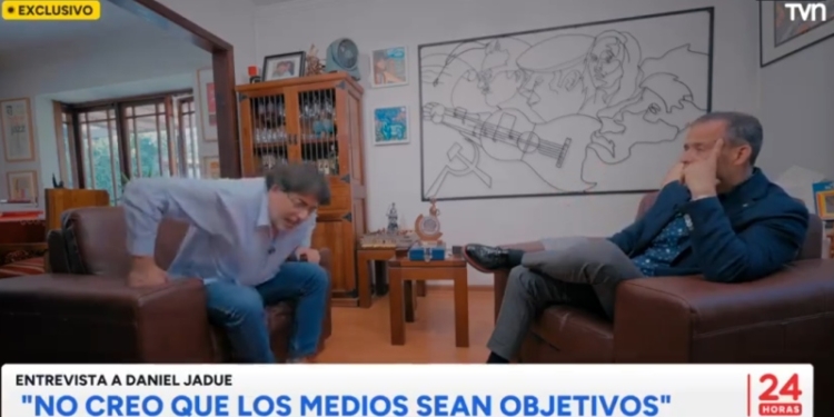 Iván Núñez entrevistó a Daniel Jadue