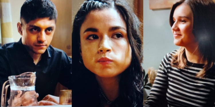 Joaquín y Javiera se encuentran en Juego de Ilusiones