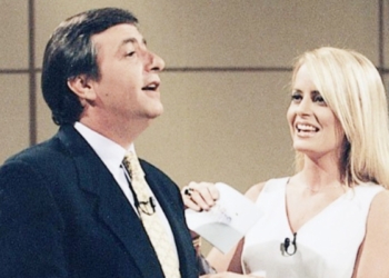 Kike Morandé y Cecilia Bolocco