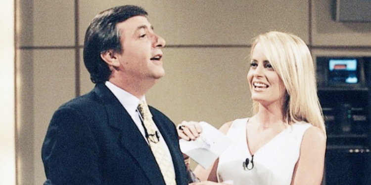 Kike Morandé y Cecilia Bolocco