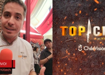 Nicolás Brown en Top Chef VIP