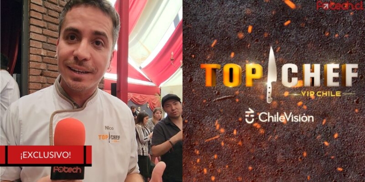 Nicolás Brown en Top Chef VIP