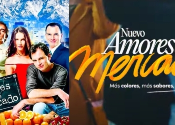 Actores que se repiten en Nuevo Amores de Mercado