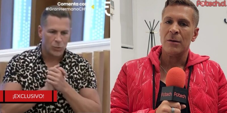 Patricio Esteffan ¿Fue cahuinero en Gran Hermano?