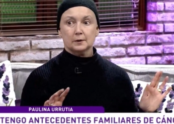 Paulina Urrutia confirma cáncer