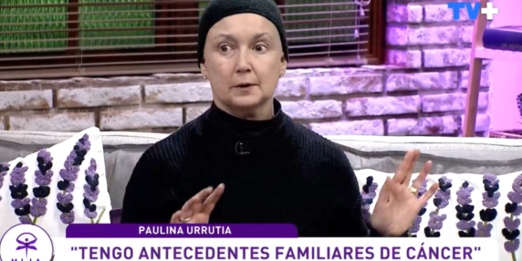 Paulina Urrutia confirma cáncer