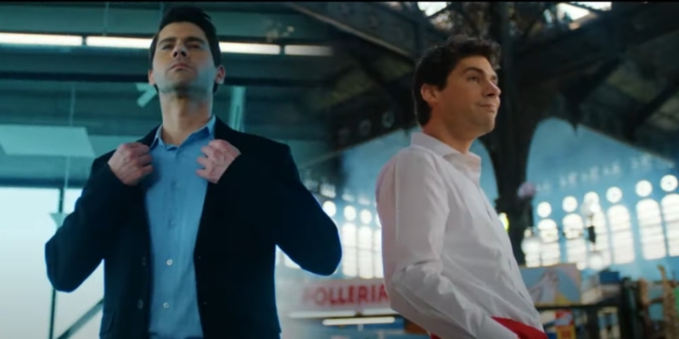 Spot oficial de Nuevo Amores de Mercado