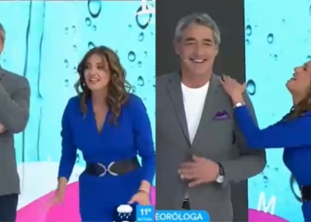 Priscilla Vargas y José Luis Repenning