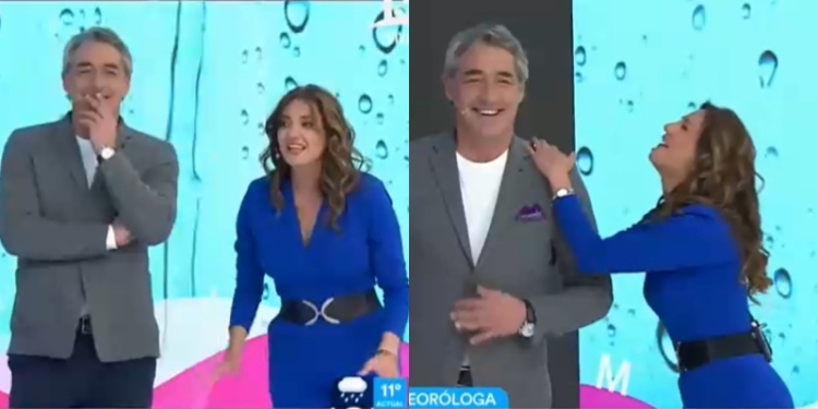 Priscilla Vargas y José Luis Repenning