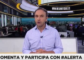 Rodrigo Sepúlveda volvió a Meganoticias Alerta