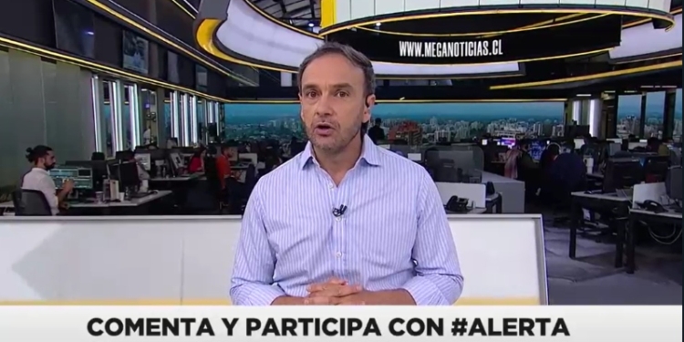 Rodrigo Sepúlveda volvió a Meganoticias Alerta