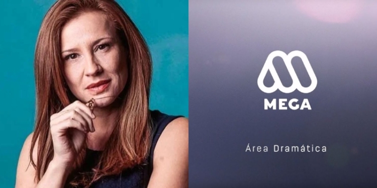 Sigrid Alegría y nueva teleserie de Mega