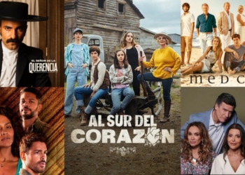 Teleseries Mega en feriados