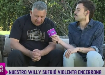 Willy Sabor y los detalles de su violenta encerrona