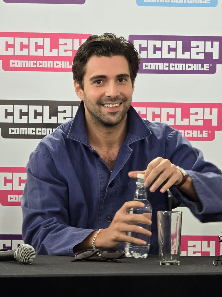 Fabien Frankel en Comic Con Chile