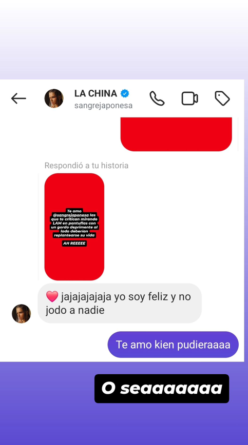 China Suárez 