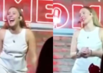 Maly Jorquiera reapareció públicamente en show de improvisación.