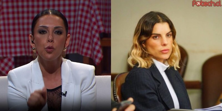 Mariel Sotomayor y Maite Orsini