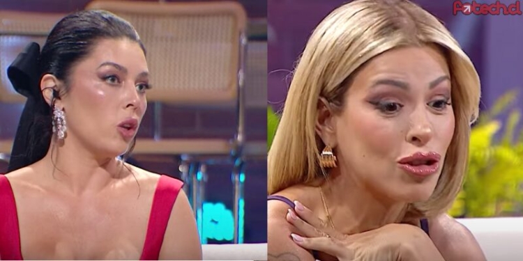 Oriana versus Daniela Aránguiz