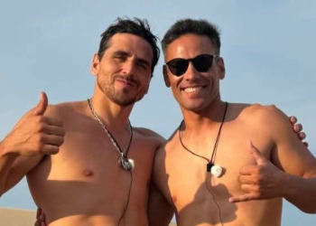 Pangal Andrade y Claudio Valdivia son amigos desde su paso por "Año cero".