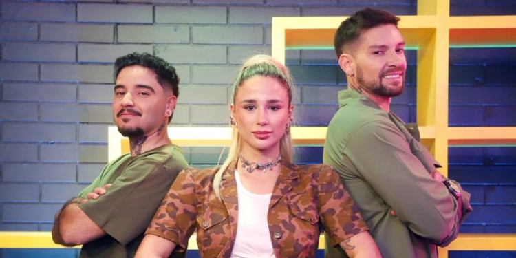 Luis Mateucci, la Guarén y Planettas harán el react de "Palabra de honor"