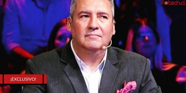 René Naranjo regreso SQP a la farándula chilena