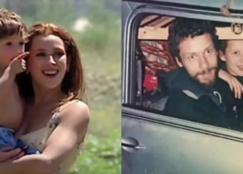 Sigrid Alegría y Andrés Velasco son padres de Alonso