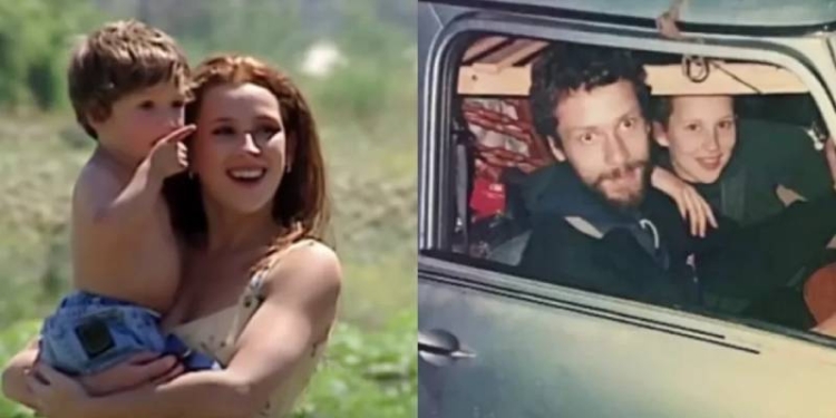 Sigrid Alegría y Andrés Velasco son padres de Alonso