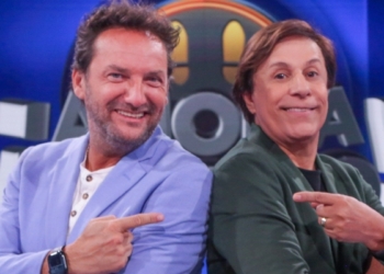 Versión brasileña de "¡Ahora Caigo!"