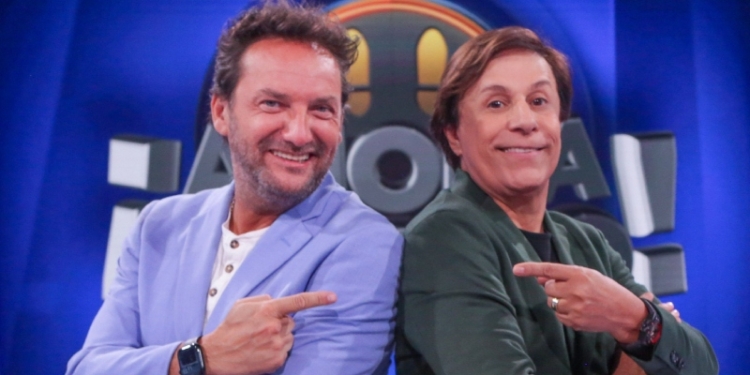 Versión brasileña de "¡Ahora Caigo!"