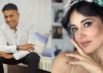 El romance de Américo y Yamila Reyna