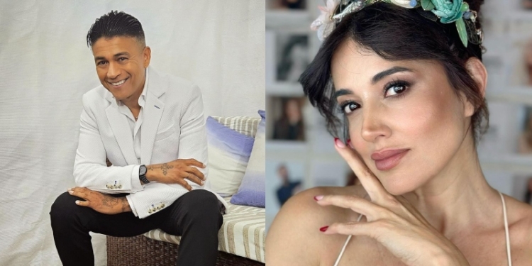 El romance de Américo y Yamila Reyna