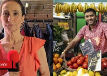 Amparo Noguera en Nuevo Amores de Mercado