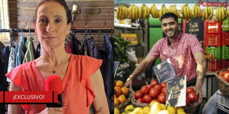 Amparo Noguera en Nuevo Amores de Mercado