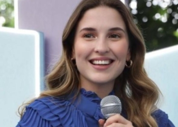 Belén Soto presenta nuevo pololo con coquetas fotos