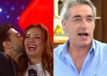 ¿José Luis Repenning celoso con besos de Priscilla Vargas?