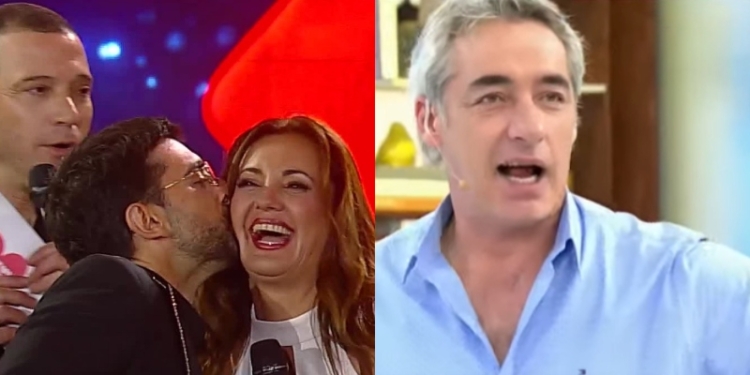 ¿José Luis Repenning celoso con besos de Priscilla Vargas?